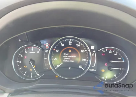 2021 Mazda Cx-5 Signature z USA, uszkodzony, nr VIN JM3KFBEY6M0449522